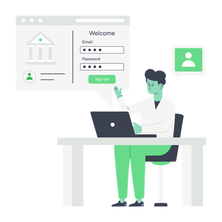 Account Opening  Illustration