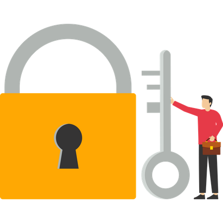 Account security  Illustration