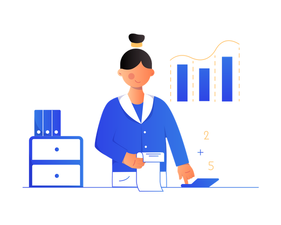 Accountants  Illustration