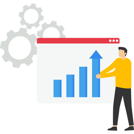 Accounting and money  Illustration