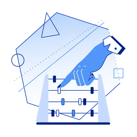 Accounting calculation  Illustration