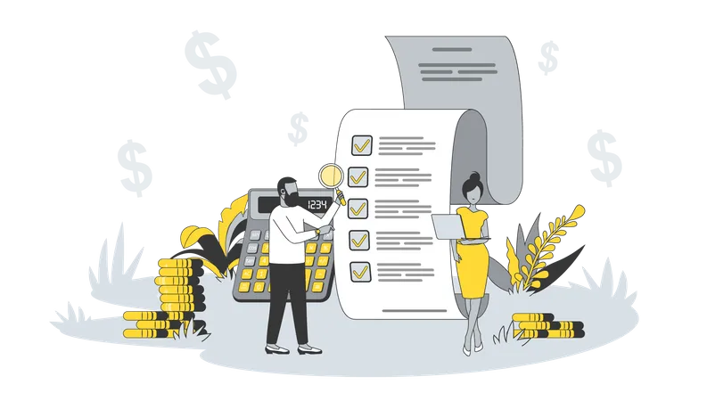 Accounting  Illustration