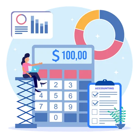 Accounting Management  Illustration