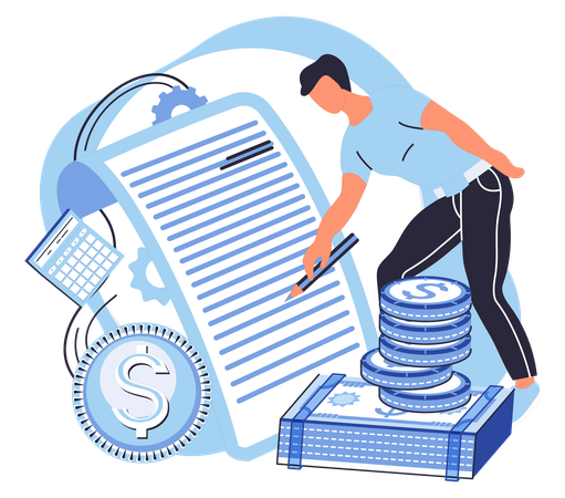 Accounting practices help in maintaining accurate financial records  Illustration
