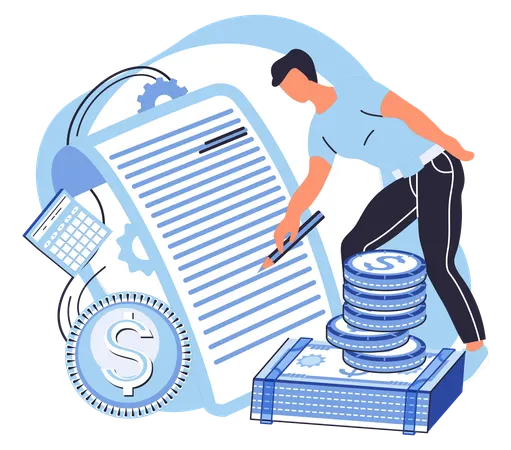 Accounting practices help in maintaining accurate financial records  Illustration