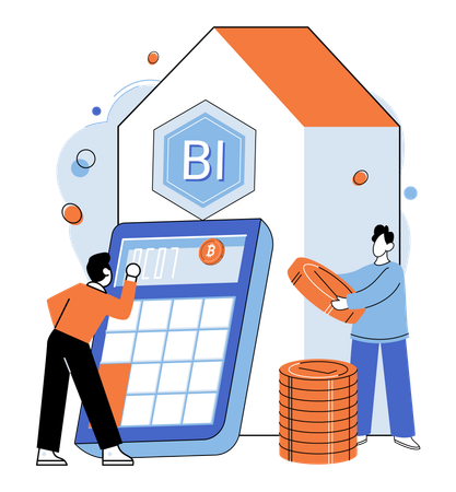 Accounting professionals help ensure proper record keeping and tax compliance  Illustration