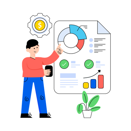 Accounting Report  Illustration