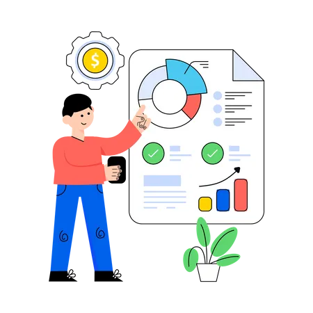 Accounting Report  Illustration