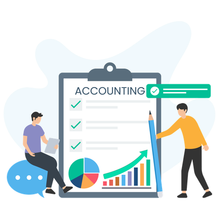 Accounting Report  Illustration