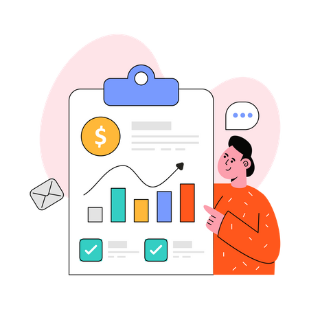 Accounting report  Illustration