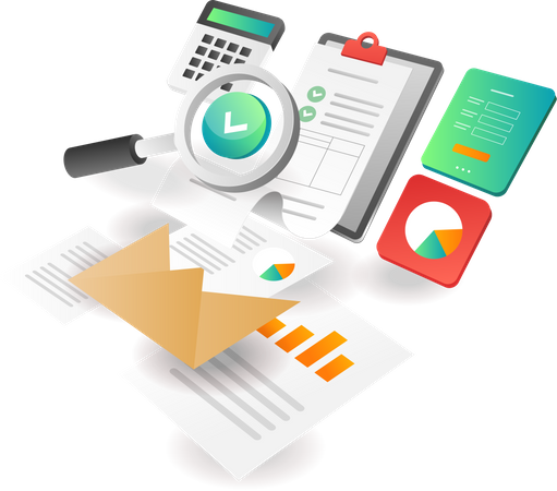 Accounting tax audit  Illustration