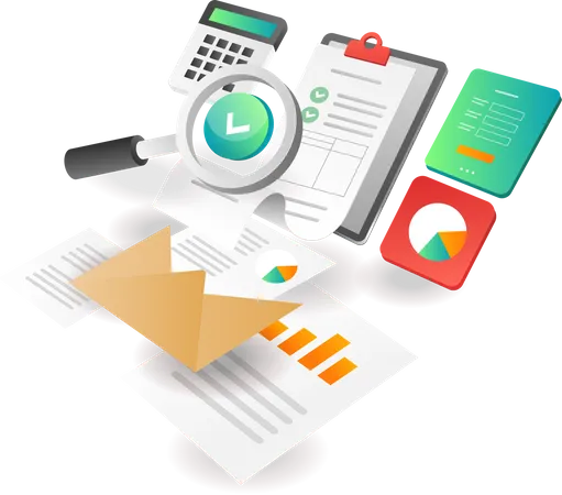 Accounting tax audit  Illustration