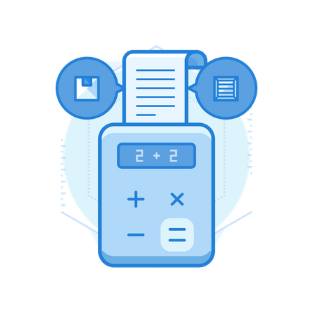 Accounts Calculation  Illustration