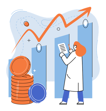 Acheter des actions et des fonds  Illustration