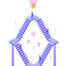 achieve illustration