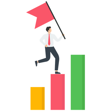 Achieve business goal  Illustration