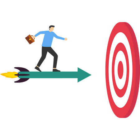 Achieve business targets  Illustration