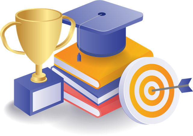 Achievement Education  Illustration