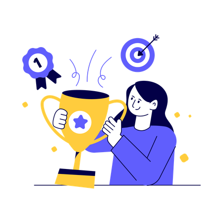 Achievement  Illustration