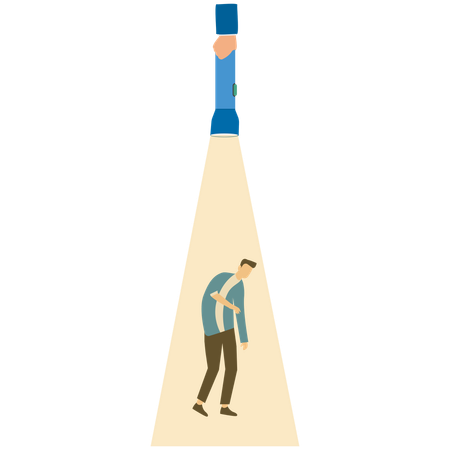 Passt auf  Illustration