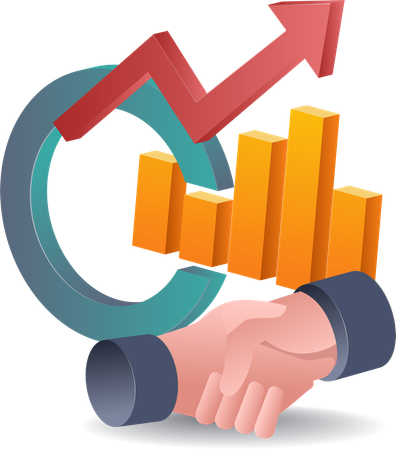 Acordo sobre Análise de Crescimento Empresarial  Ilustração