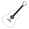 acoustic guitar illustrations free