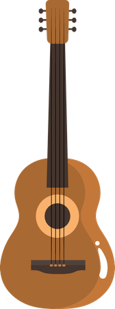 Acoustic Guitar  Illustration