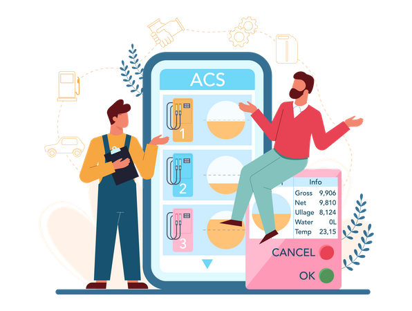 ACS Technologies  Illustration