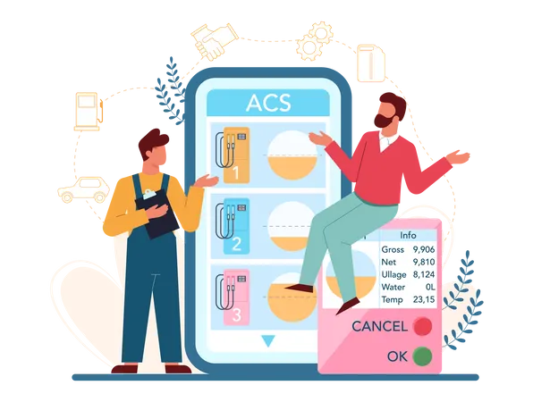 ACS Technologies  Illustration