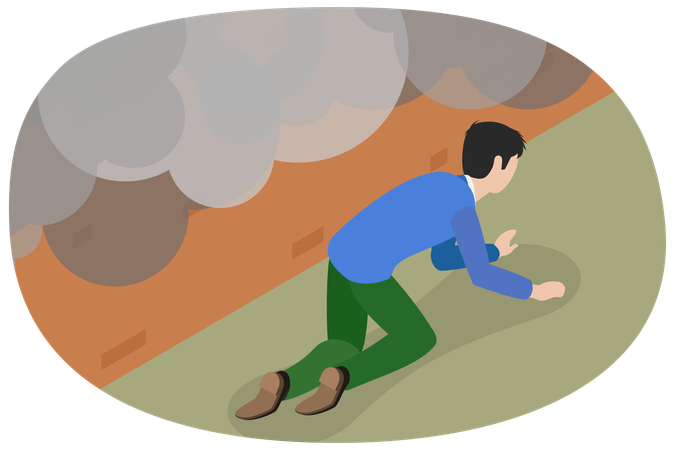 Activité de sécurité incendie  Illustration