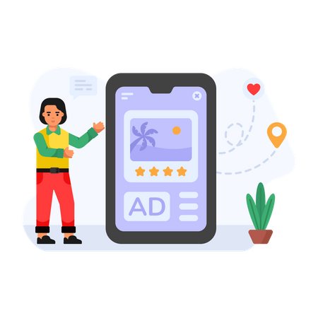 Ad Review  Illustration