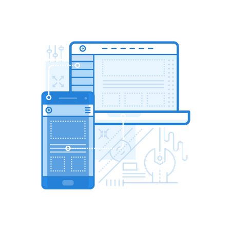 Adaptive UI  Illustration