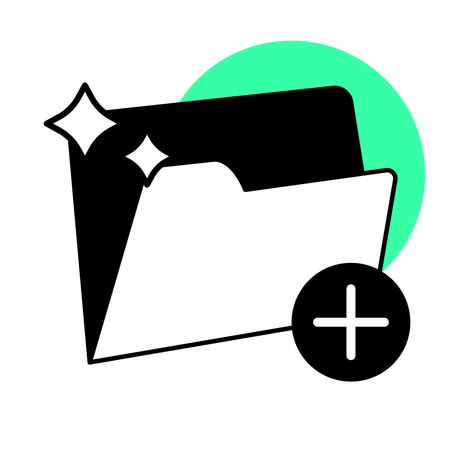 Add file  Illustration