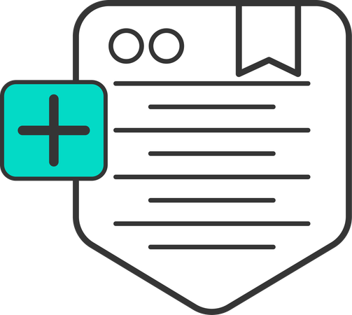 Add file  Illustration