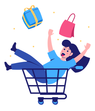 Add To Cart  Illustration