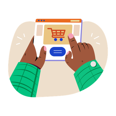 Add to Cart  Illustration