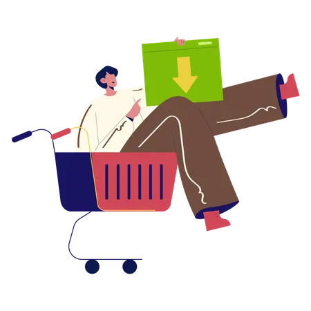 Add to Cart  Illustration