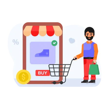 Add to Cart  Illustration