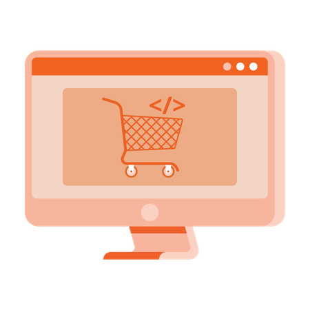 Add to cart Illustration