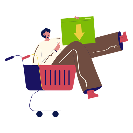Add to Cart  Illustration