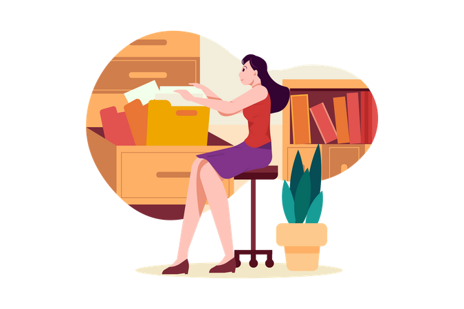 Administración de Empresas  Ilustración