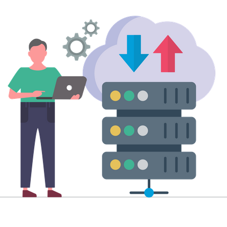 Administrador de base de datos  Ilustración