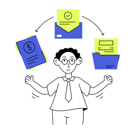 Administrator Tasks  Illustration