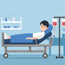 free admitted patient illustrations