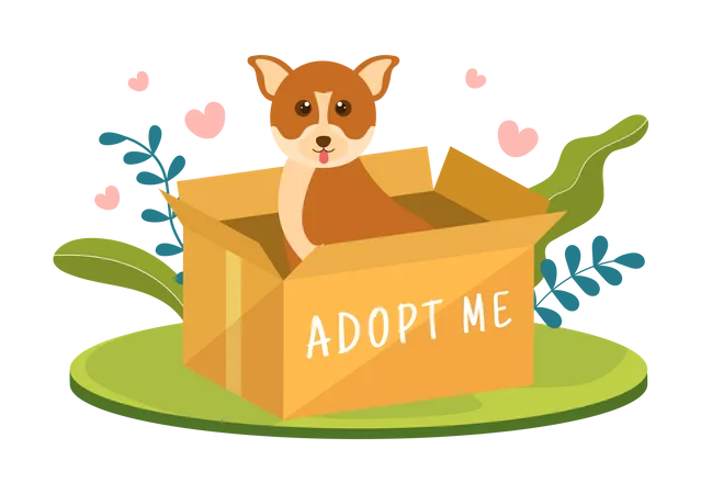 Adopt me  Illustration