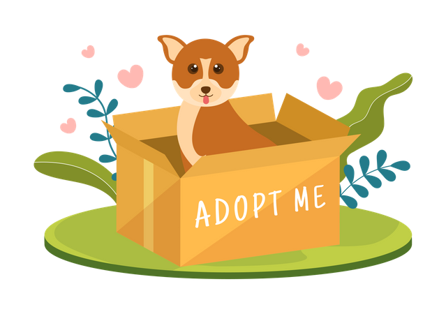 Adopt me  일러스트레이션
