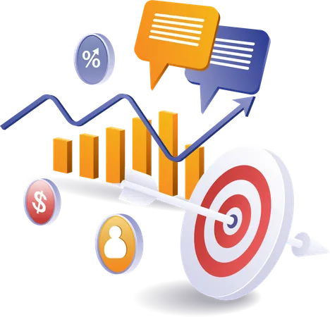 Advanced business analysis targets  Illustration