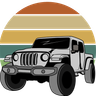 illustration for adventure jeep