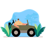 jeep illustration svg