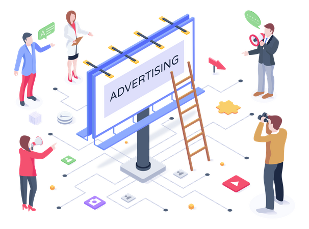 Advertising  Illustration